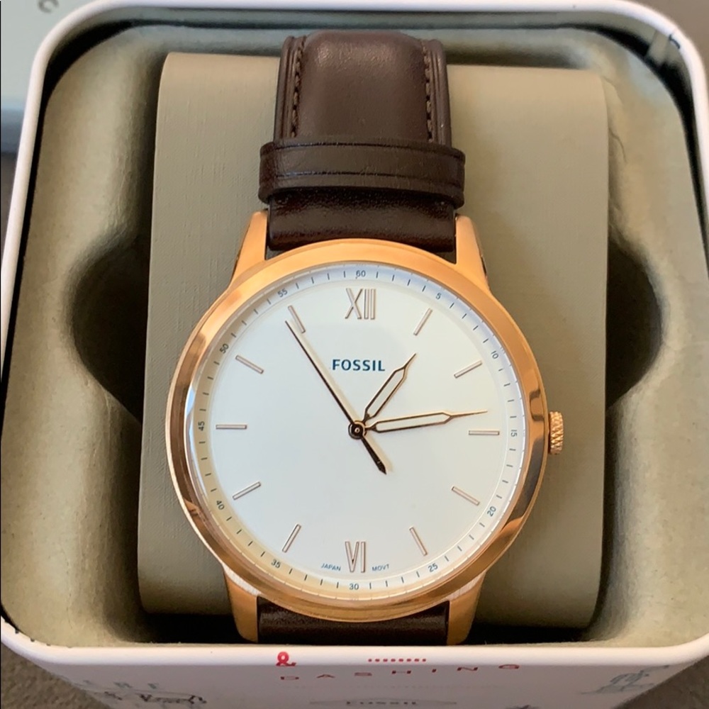Fossil Watch NWOT
